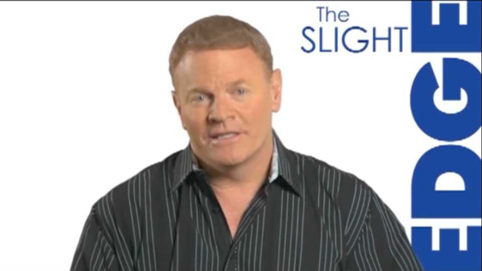 What is the Slight Edge all about? LOVE this oldie youtu.be/ZsUuAZObf4M
