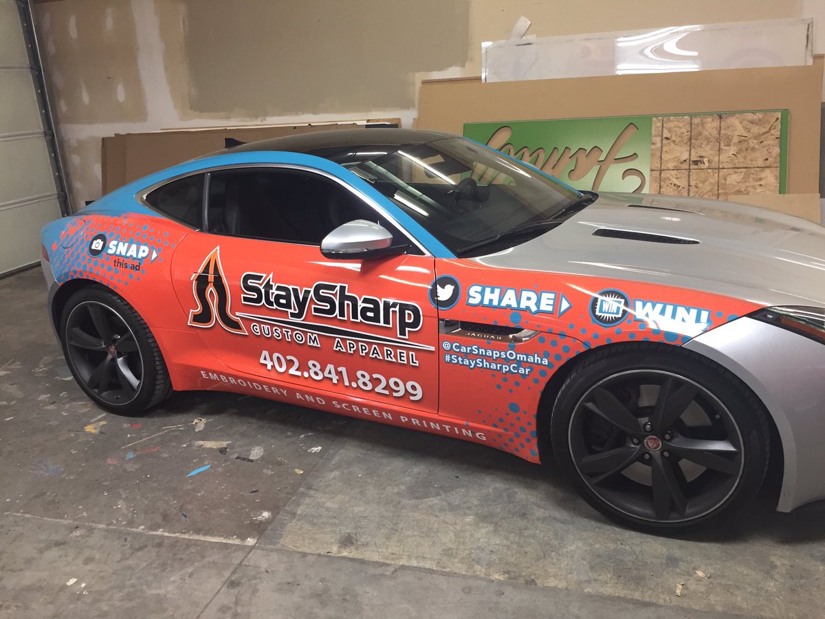 CarSnapsOmaha's tweet photo. #StaySharpCar is nearly complete! You can now start getting rewards for retweeting! Retweet this. Sign up via Direct Messages. Win an iPad!! https://t.co/L3unSSIU31