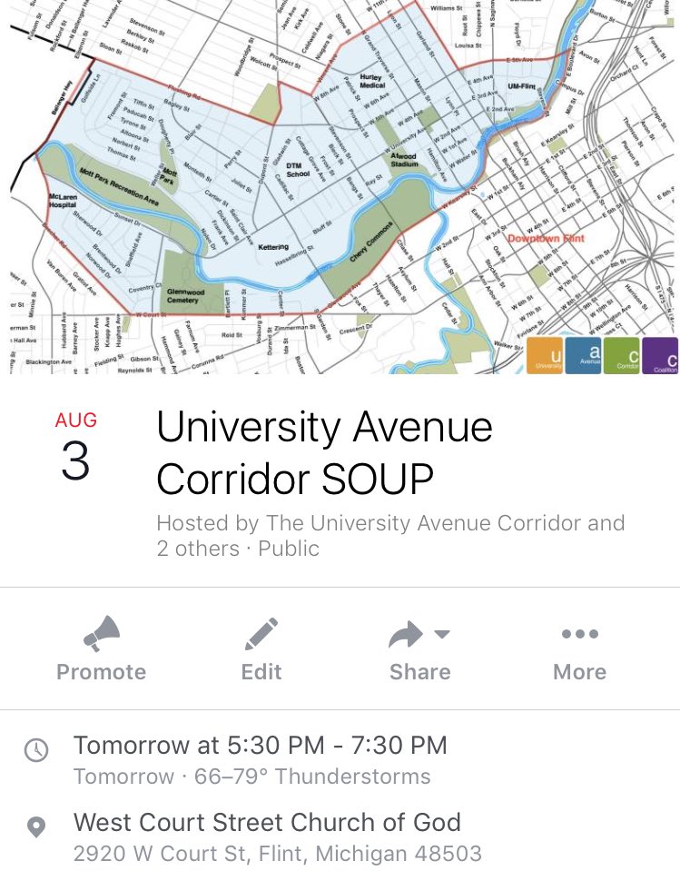 TOMORROW: $5 for soup, salad, bread, and a vote! We will be highlighting 4 startups. Retweet this post to save your seat! #LifeinSOUP