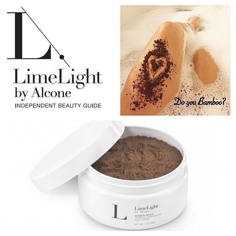 Bamboo renew, body scrub works wonders!!