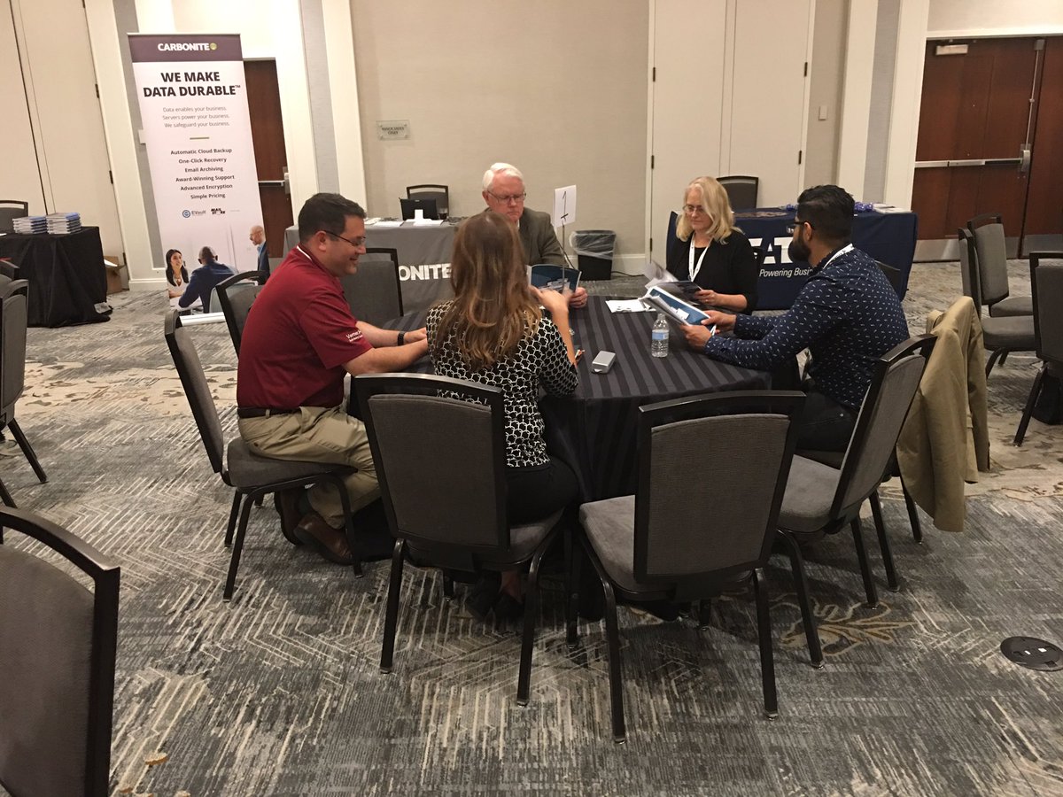 rich_gooding's tweet photo. @Varnex member Roundtables at the D.C. Regional were hard to break up!   Terrific networking among Varnex partners today! https://t.co/jodlPLl5ii