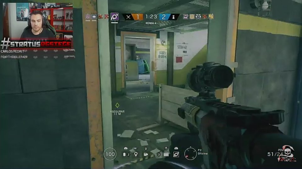 GustiiX's tweet photo. #StratusR6Siege  llegar de la secu y ver esto es mi felicidad un saludo cracks desde argentina a darle caña😎😎 https://t.co/mhPlGYkQyo