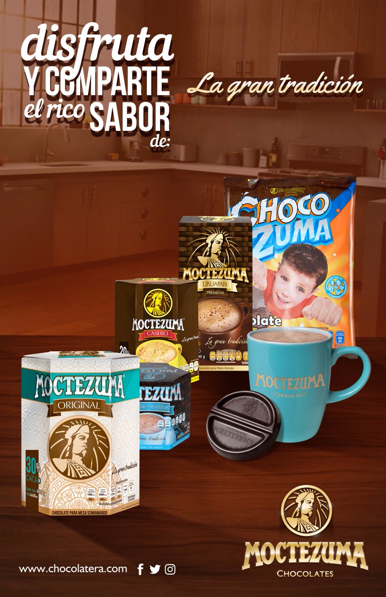 Moctezuma_Choco's tweet photo. La gran familia por tradición. #ChocolatesMoctezuma #CalidadYSabor https://t.co/SZNvKDObCt