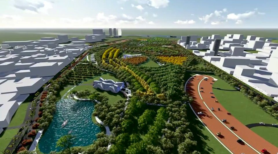 BarranquillaBQ's tweet photo. Alcalde @AlejandroChar anunció que en el Batallón Paraíso se construirá un #Megaparque que conectará con el Río Magdalena #Barranquilla https://t.co/bbHQoSeX6m