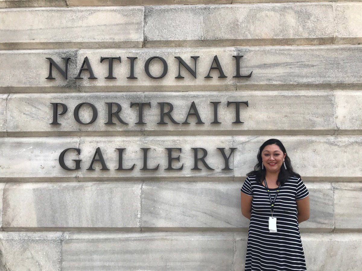 USLatinoMuseum's tweet photo. Get to know #LMSP2017 fellow, Mayela Caro. #FellowTakeover https://t.co/N8vFZ0efTP @NPG https://t.co/yH5Znk42Ti