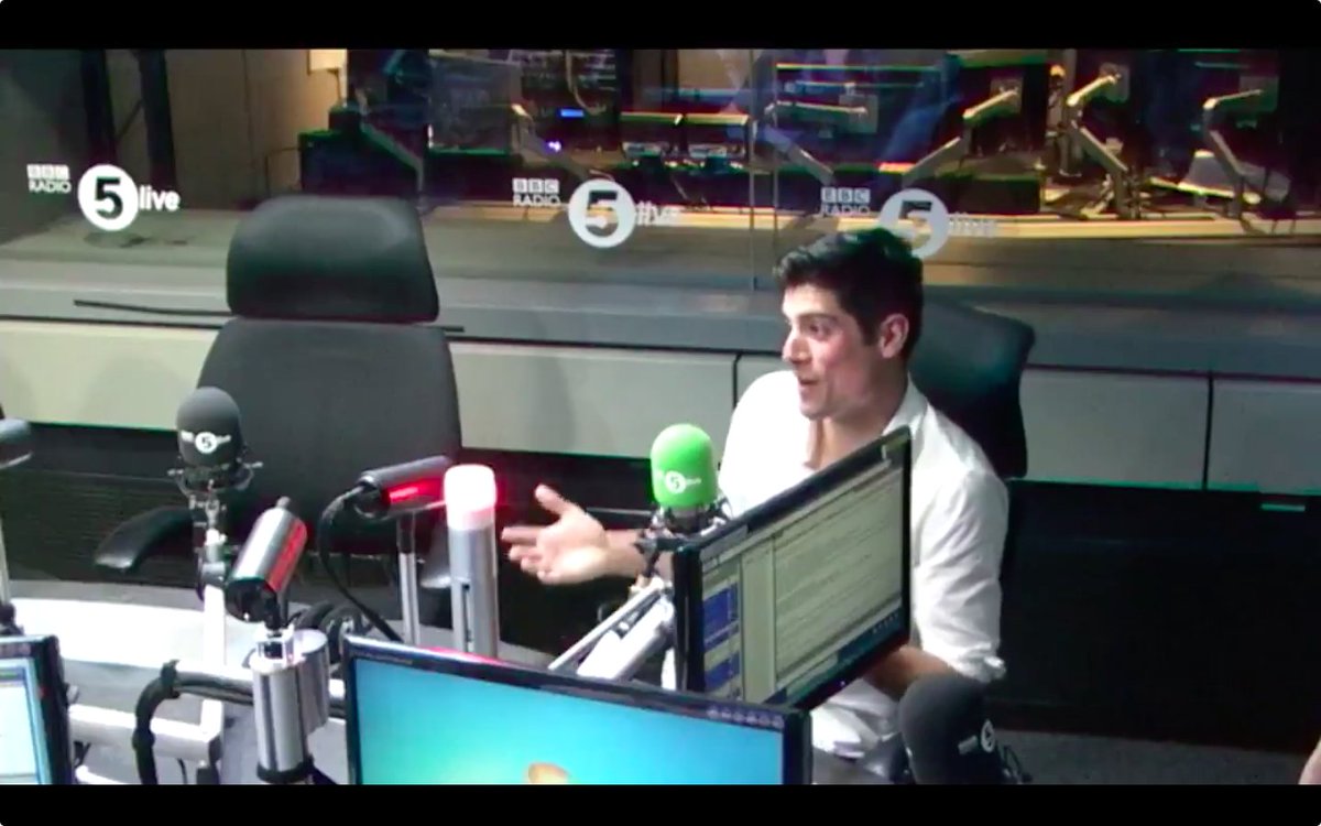 Mistress76uk's tweet photo. #AlastairCook #HotInWhite #BBCRadio5Live this morning https://t.co/YIP12ITXuN https://t.co/BcDE3g6TqE