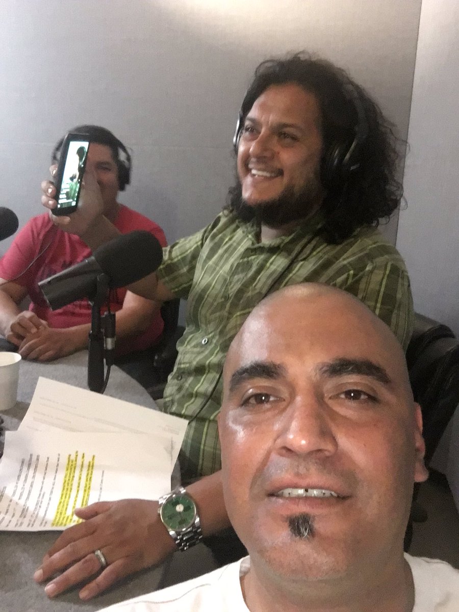 GeorgePComedy's tweet photo. Just did @funnyfelipe podcast! @WhatsUpFoolPod it will be out Friday! On @allthingscomedy make sure to download it! https://t.co/DPfMchTGSl