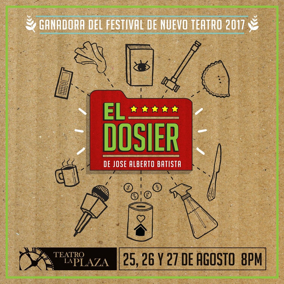 La vida de una secretaria cambia cuando la aseadora de su empresa la enreda en un escándalo capaz de destruir al gobierno. Ven a #ElDosier.
