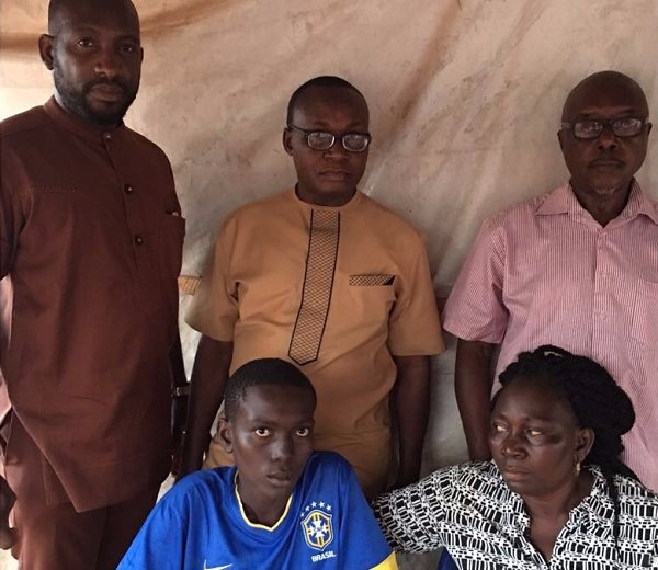 This is a fundraising campaign to help save Ebuka Peter Umechiedo from Aguata local government area of Anambra state, towards kidney transplant