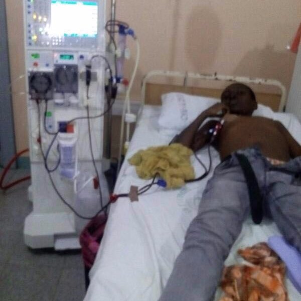 Young Ebuka Peter Umechiedo from Aguata LGA of Anambra state diagnosed of kidney disease and seeking help for kidney transplant is finally dead.