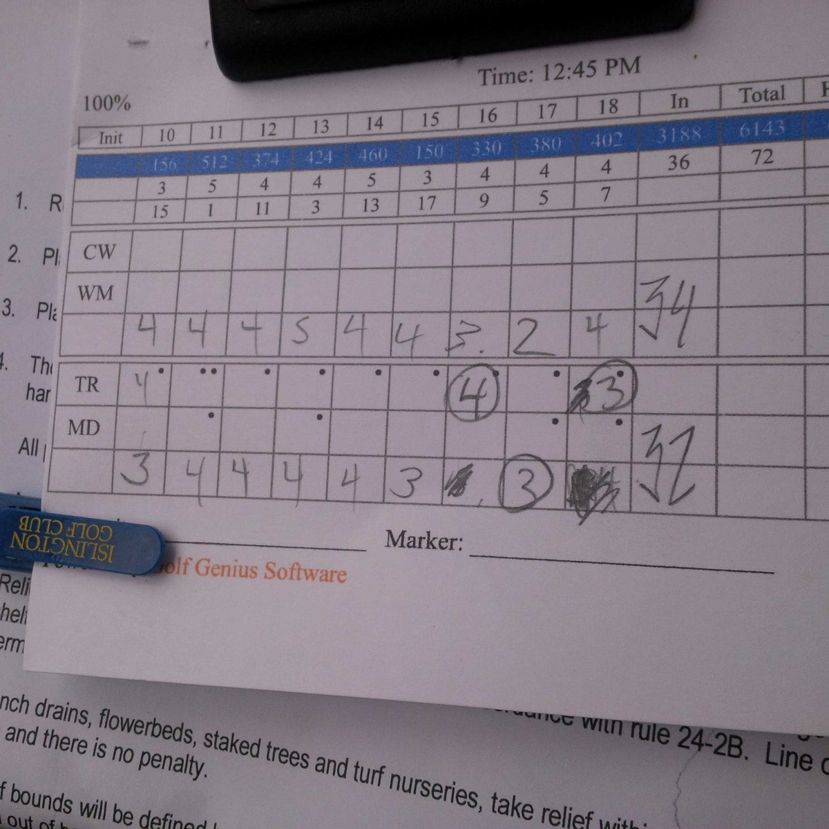 waynemiddaugh's tweet image. #3birdies #1eagle only #2deep gross #ouch #overserved @chad_weatherell