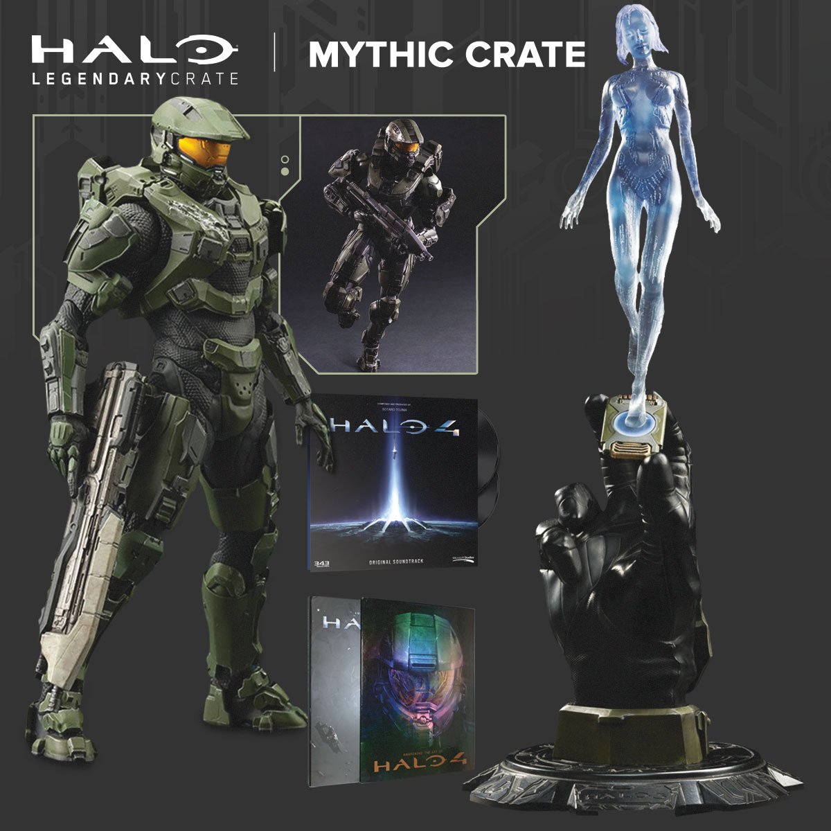 halo cortana statue