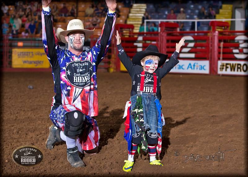 StockyardsRodeo's tweet photo. Come clown around with us at the #FWRodeo in honor of International Clown Week! #TexasToDo https://t.co/XpBbtHSWH6