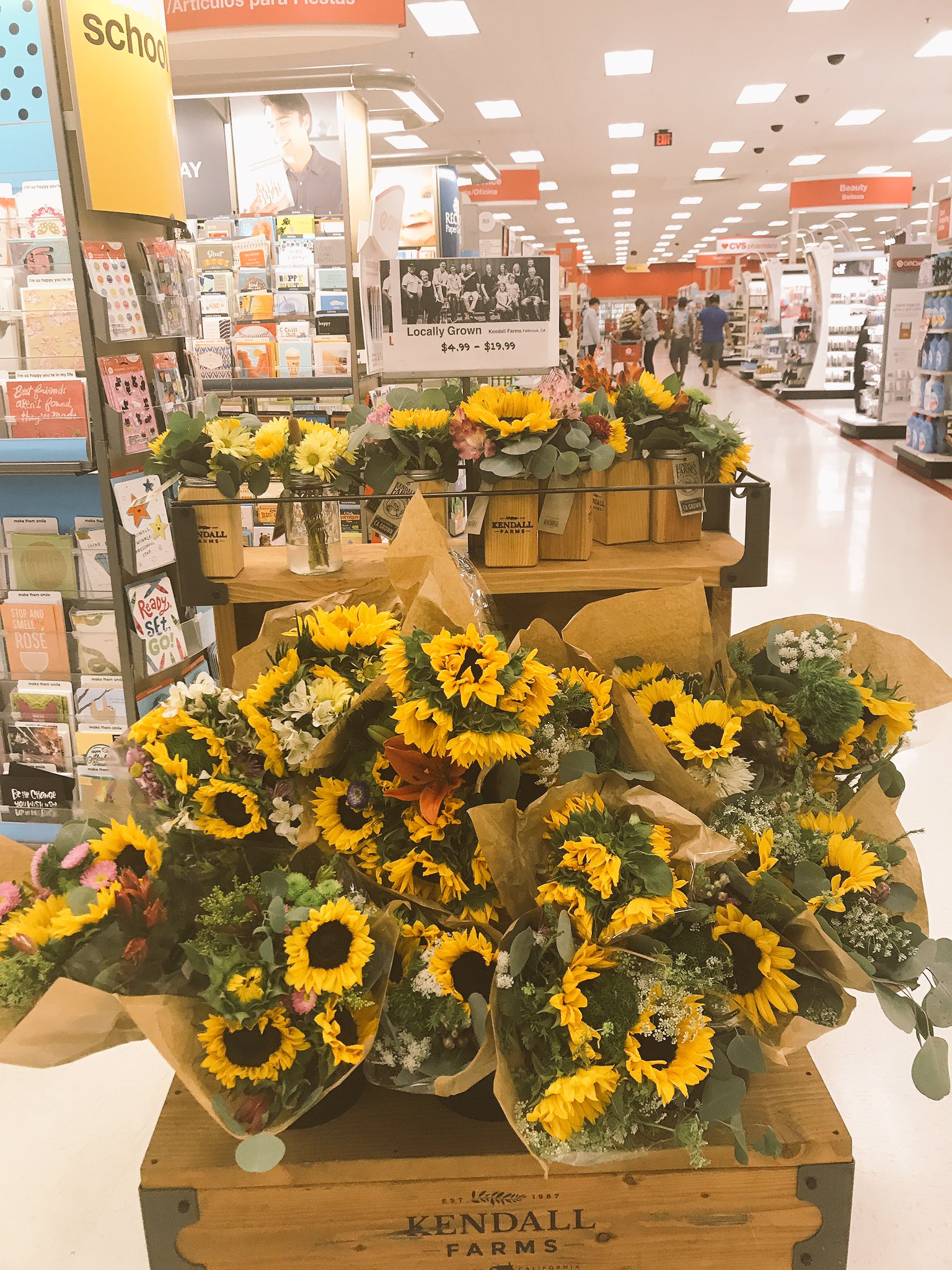 Flowers target on sale