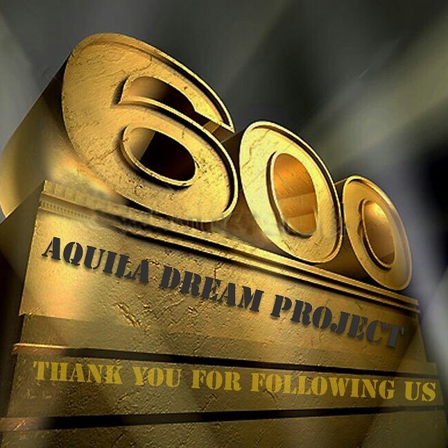 ADP_PhilK's tweet photo. #thankyou #600 followers. 
Some have more but you are the best!
#aquiladreamprojects @PhilKChase https://t.co/q2g9Z4EjRC