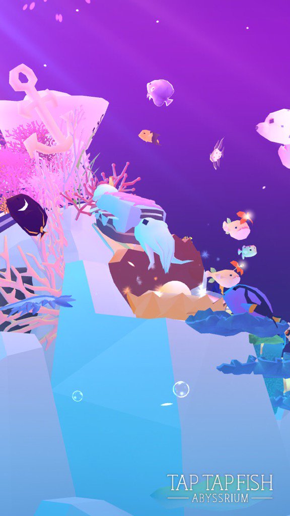 sswhipe's tweet photo. My Cake Cuttle Fish:) 
#taptapfish
Download: https://t.co/pTq7BubE9I https://t.co/iTDEGxJtTz