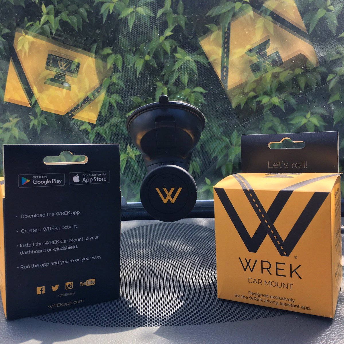 DRiVR_App's tweet photo. Designed exclusively for the WREK driving assistant app. Got yours? #wrekapp #wrek #WhereRoadsEqualKnowledge https://t.co/q1qpegZb8T