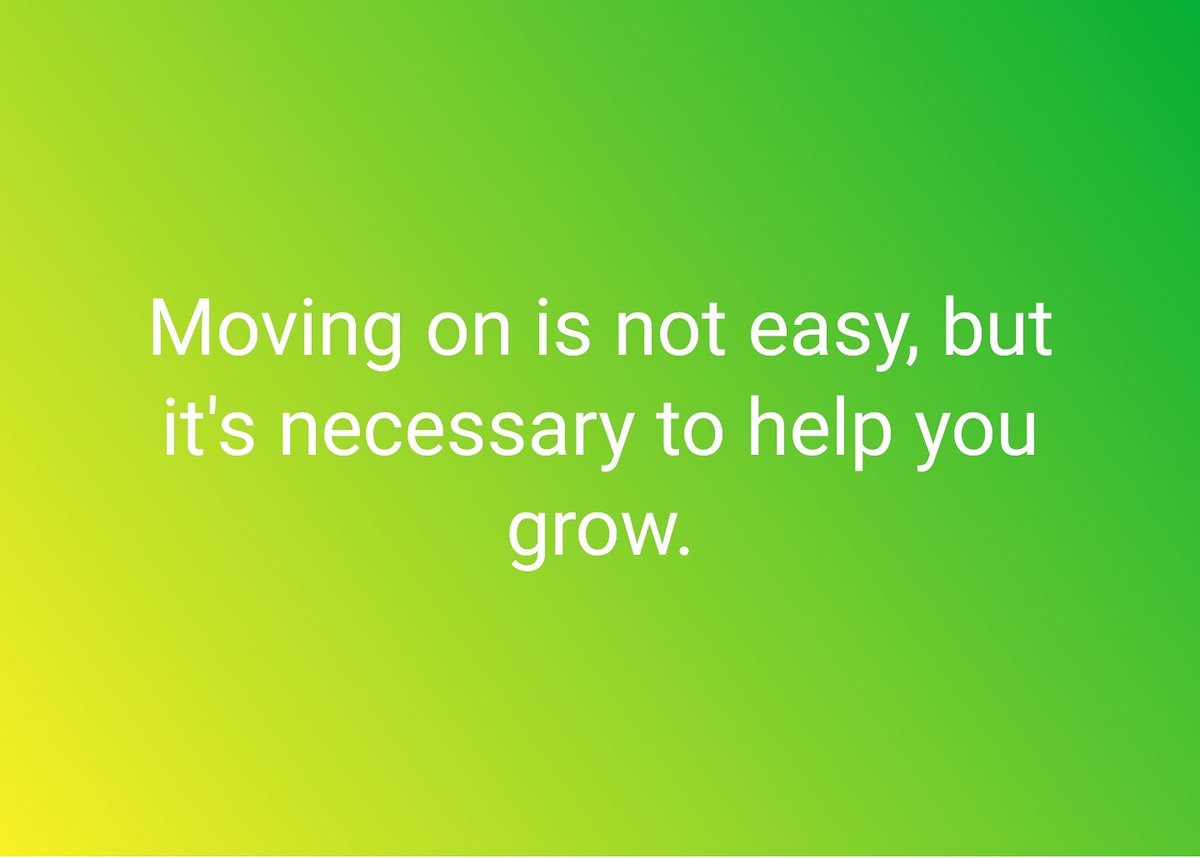 mdsweety2's tweet photo. #moveon #itsnecessary https://t.co/n8GrWFpiwa