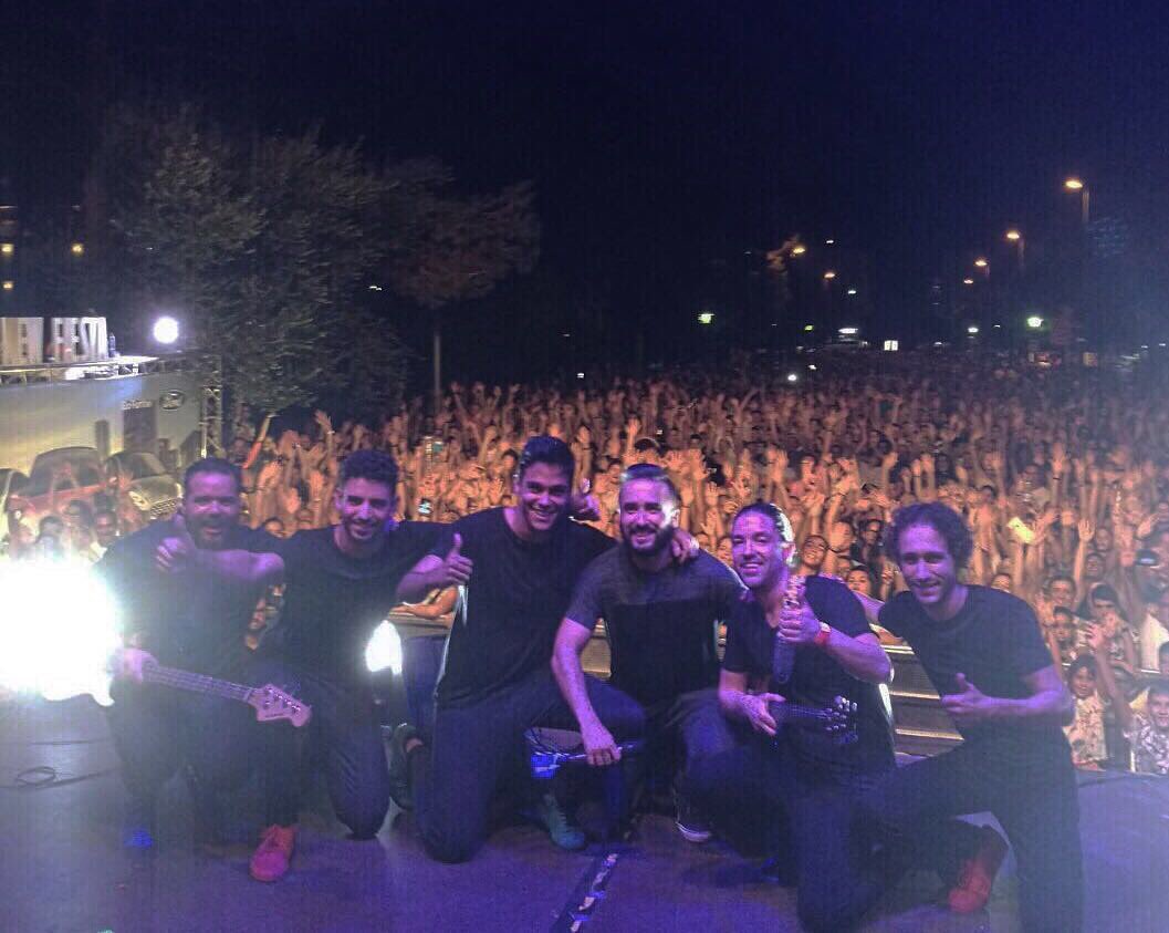 maicoband's tweet photo. Vamosss!! Seguimos #soñando en esta gira de #LOS40SUMMERLIVE , esta noche ha sido en Tossa de Mar, siguiente parada, domingo 6 en Zarautz!! https://t.co/1OztQhjShi