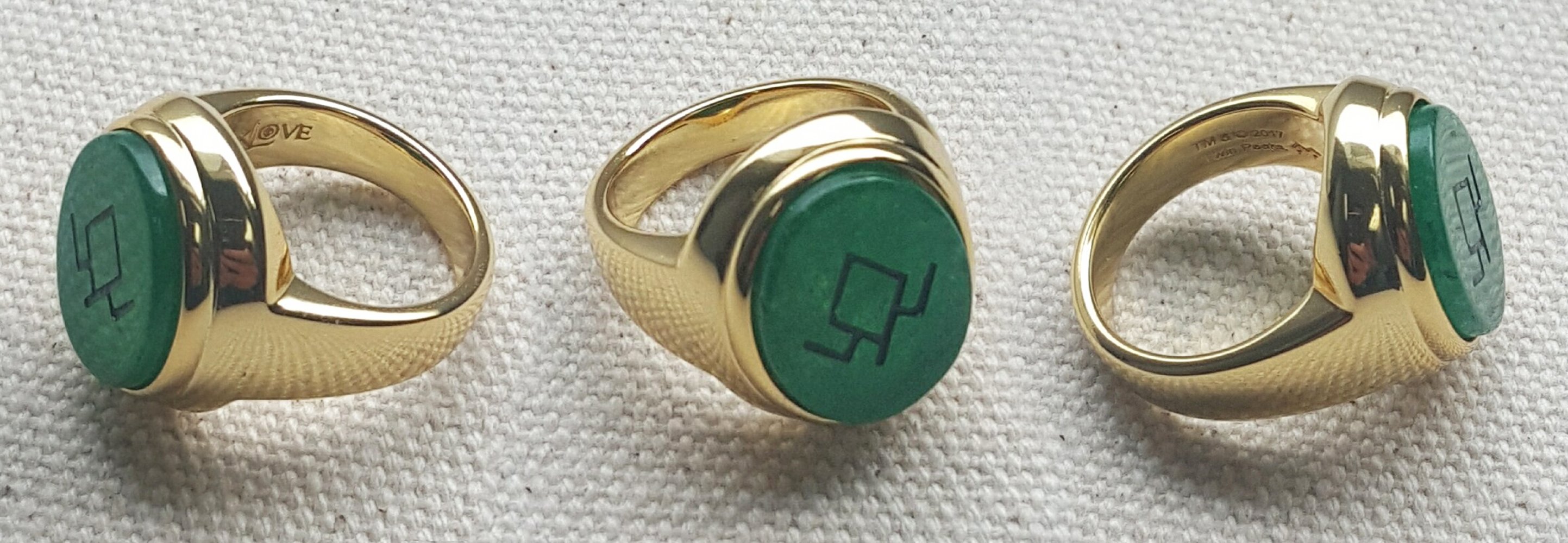 Twin peaks green clearance ring