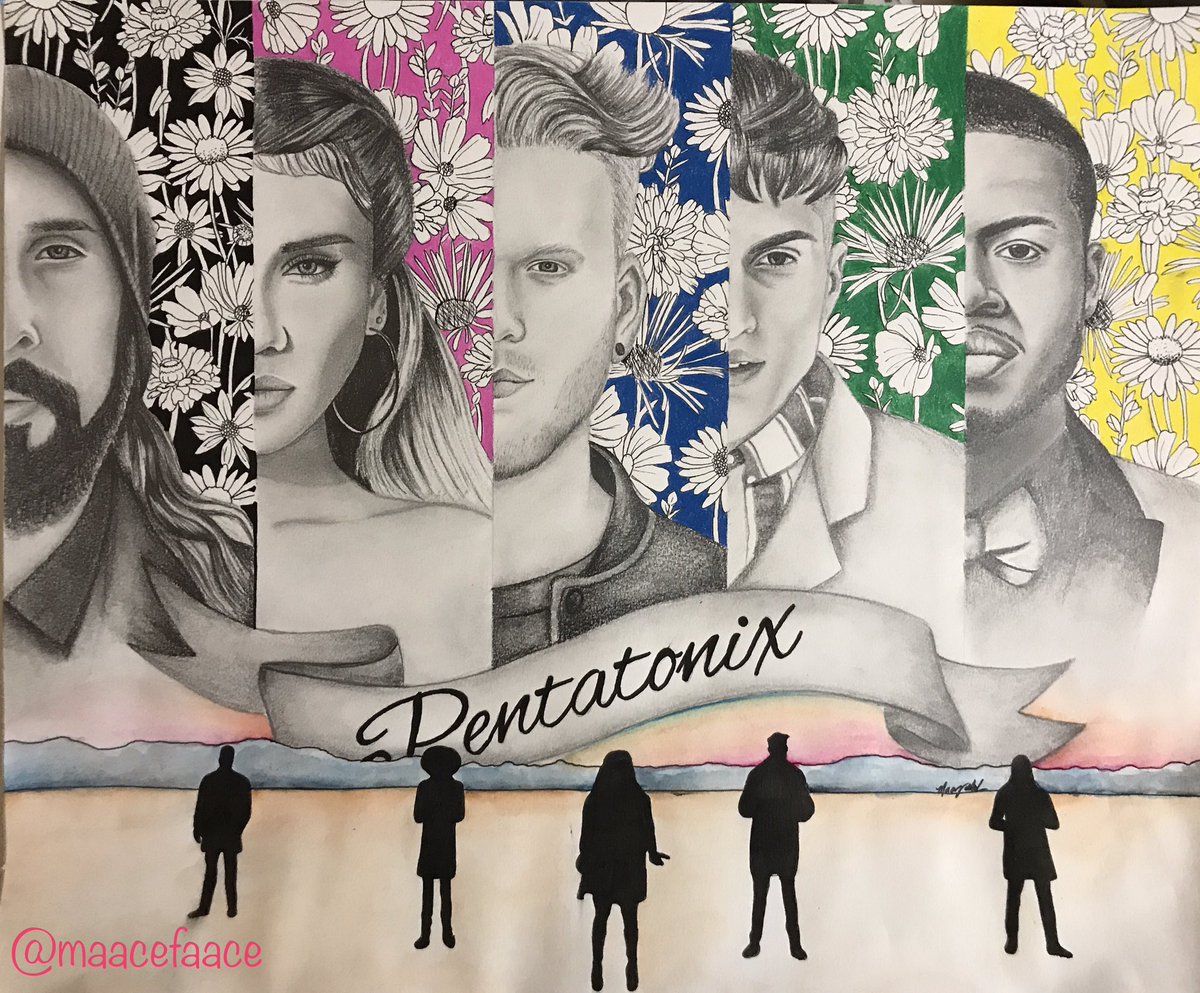 MaaceFaace's tweet photo. I love these humans. 😌 I had THE MOST fun with this one! Can't wait to see @PTXofficial in Allentown! 😍 https://t.co/47O4xE3B7r