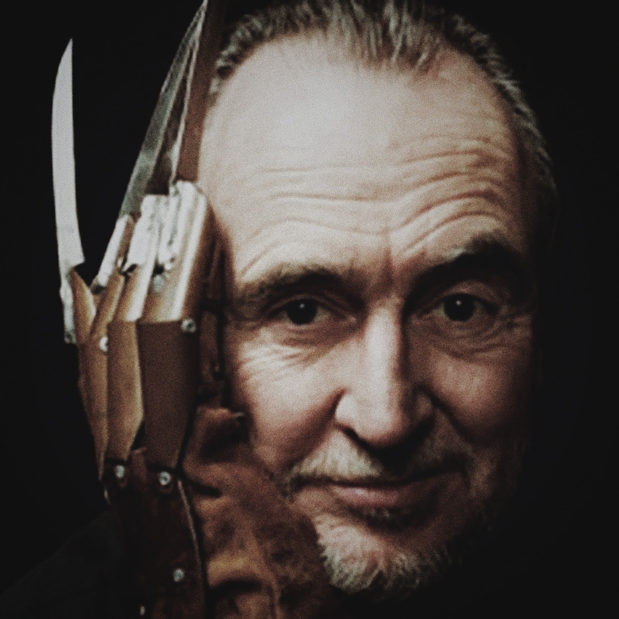 Happy birthday to one of my favorite people ever, wes craven. you will live forever in horror. love you 