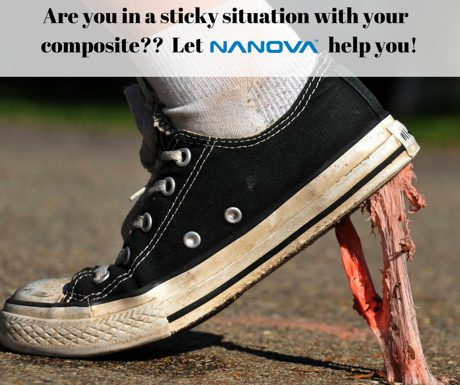 beckynanova's tweet photo. Sticky situation? With NovaPro composite use any instrument you want and it does NOT STICK!! Call today for free sample. #stickysituation https://t.co/AfM7RVrkvN