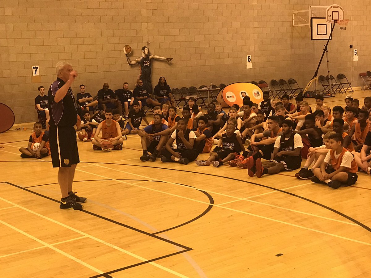RocketsCEO's tweet photo. Great camp experiences again so far this year with Hakeem.... #dream34 https://t.co/KZEhlrPPLI