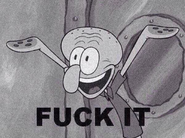 Me right now with one-way relationships and friendships irl...