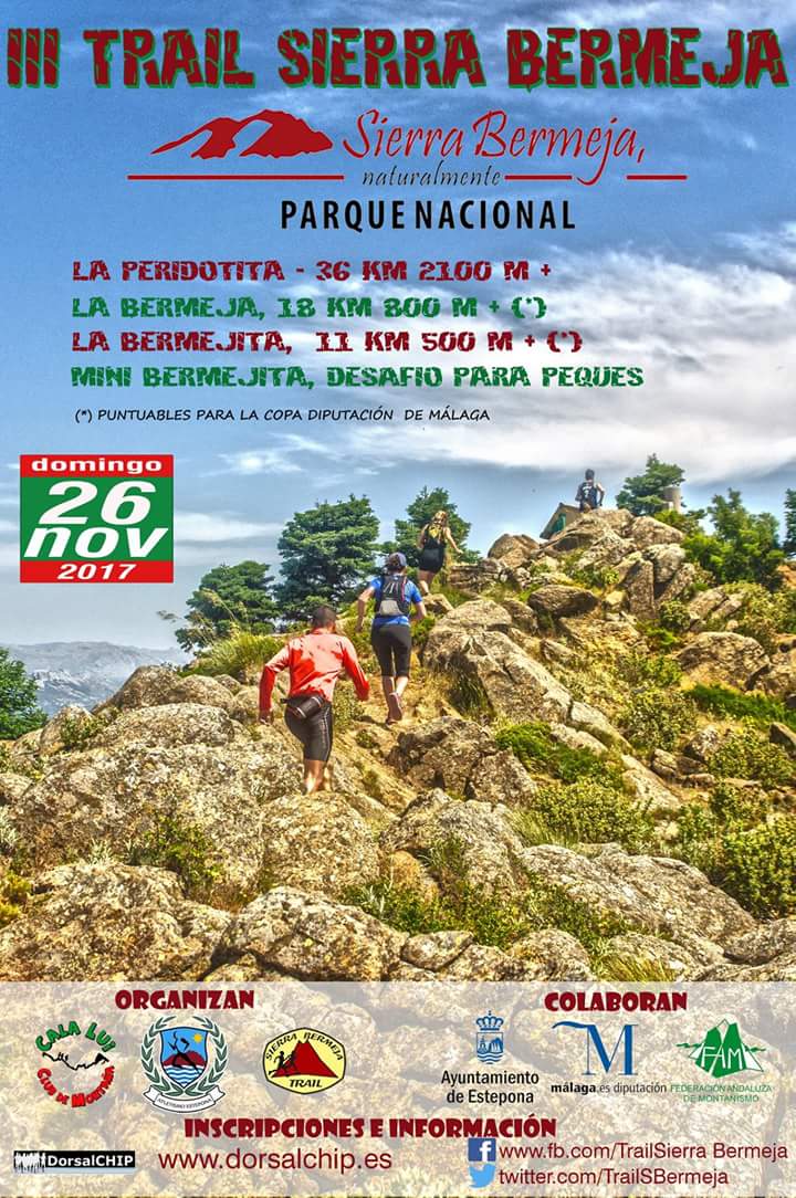 RunnersBeerMala's tweet photo. SORTEAMOS 2 DORSALES PARA LA III TRAIL SIERRA BERMEJA 2017.
https://t.co/YYSwOeappU
@TrailSBermeja https://t.co/0I0vz37YBX