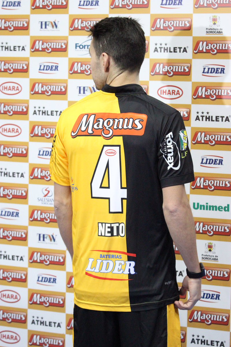 magnus futsal jersey