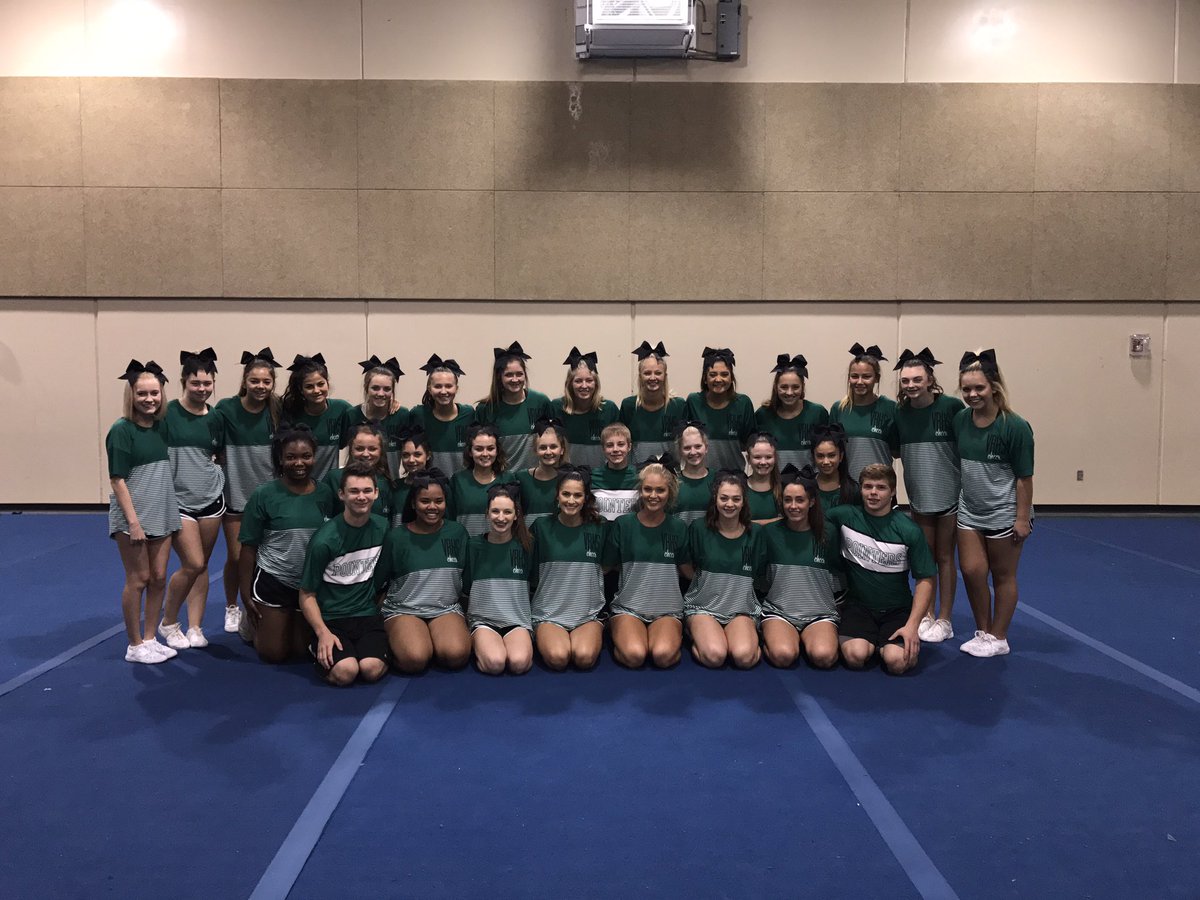 PointerCheer's tweet photo. Day 2! #VBCheer #PointerPride https://t.co/10WJFf6aDj