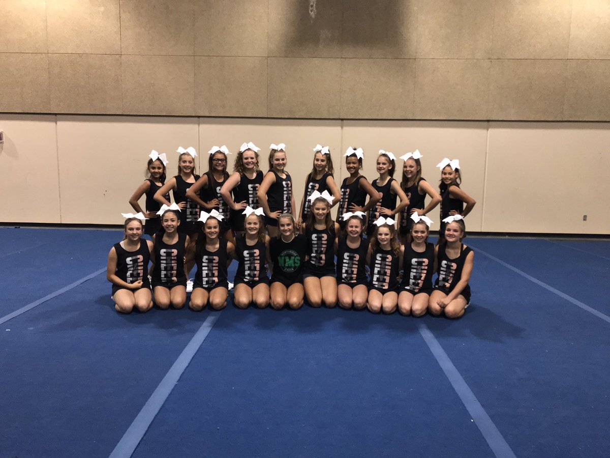 PointerCheer's tweet photo. Day 2! #VBCheer #PointerPride https://t.co/10WJFf6aDj
