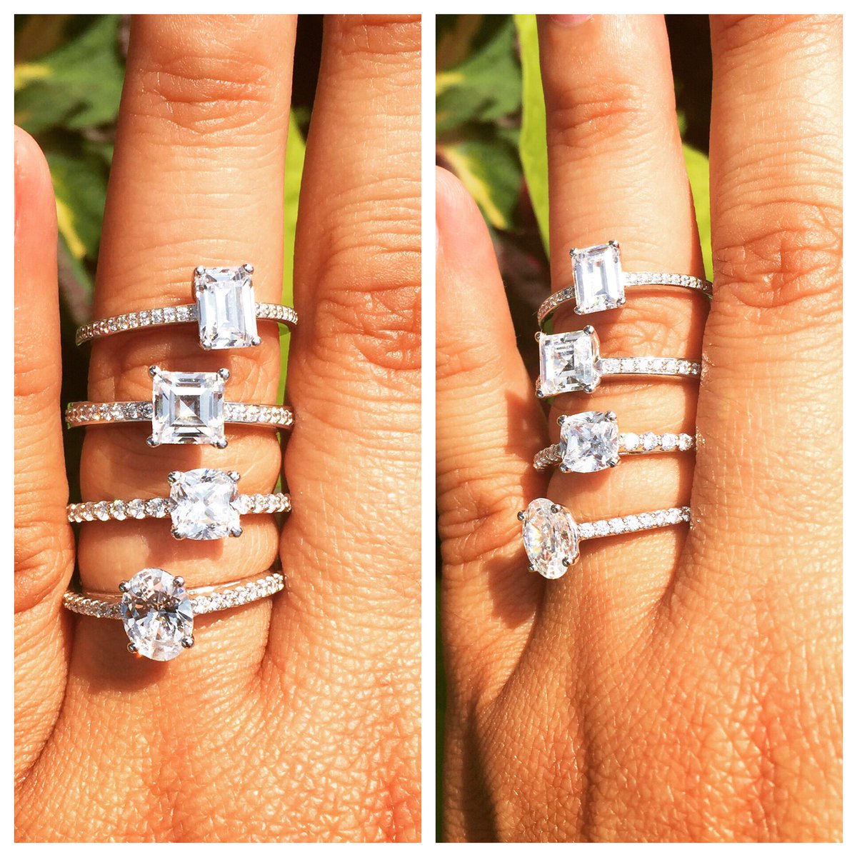 GotRocksJeweler's tweet photo. Put a ring on it 💍💎👰🏽 #WeddingWednesday #love #Diamonds #happilyeverafter #everandeverbride #shopsmall #finejewelry #jewelry https://t.co/udupOalvgr