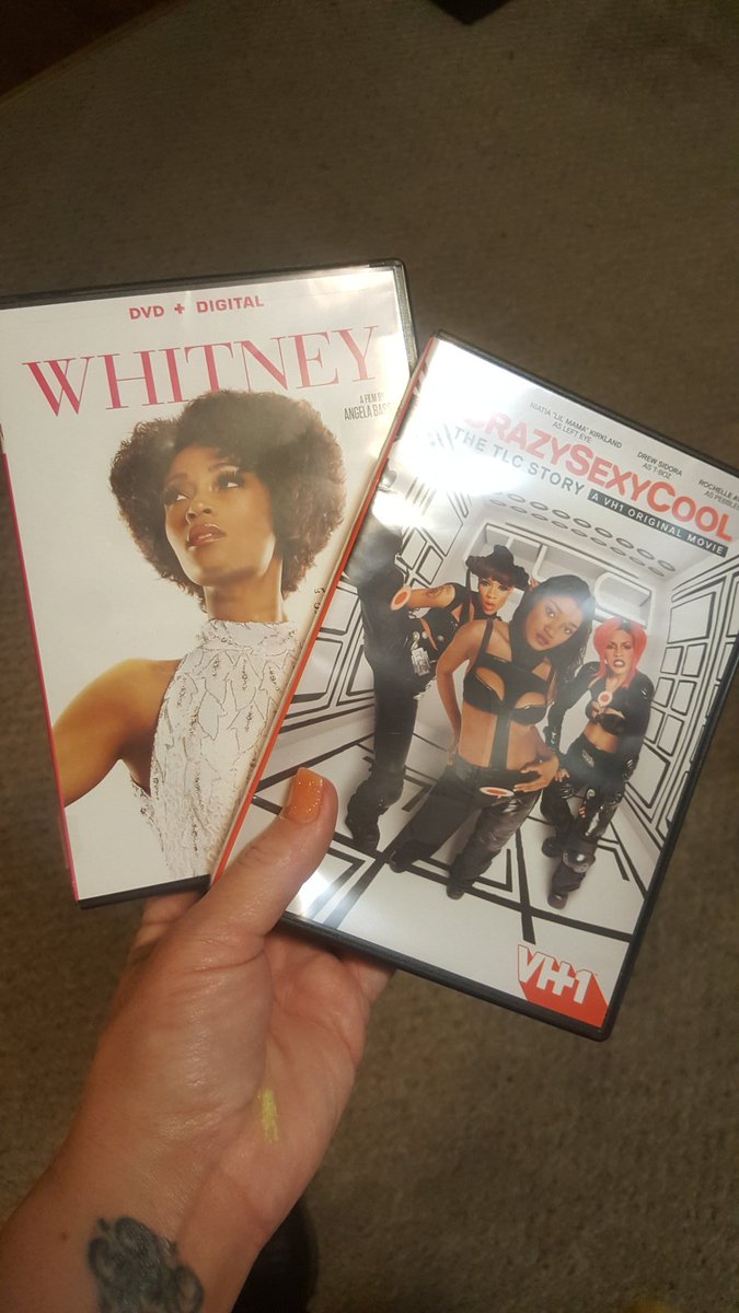 Shellene_M_A's tweet image. My 6 year old decided this was going to be the movies we watched tonight for movie night! @TheRealTBOZ @officialchilli #tlcforever