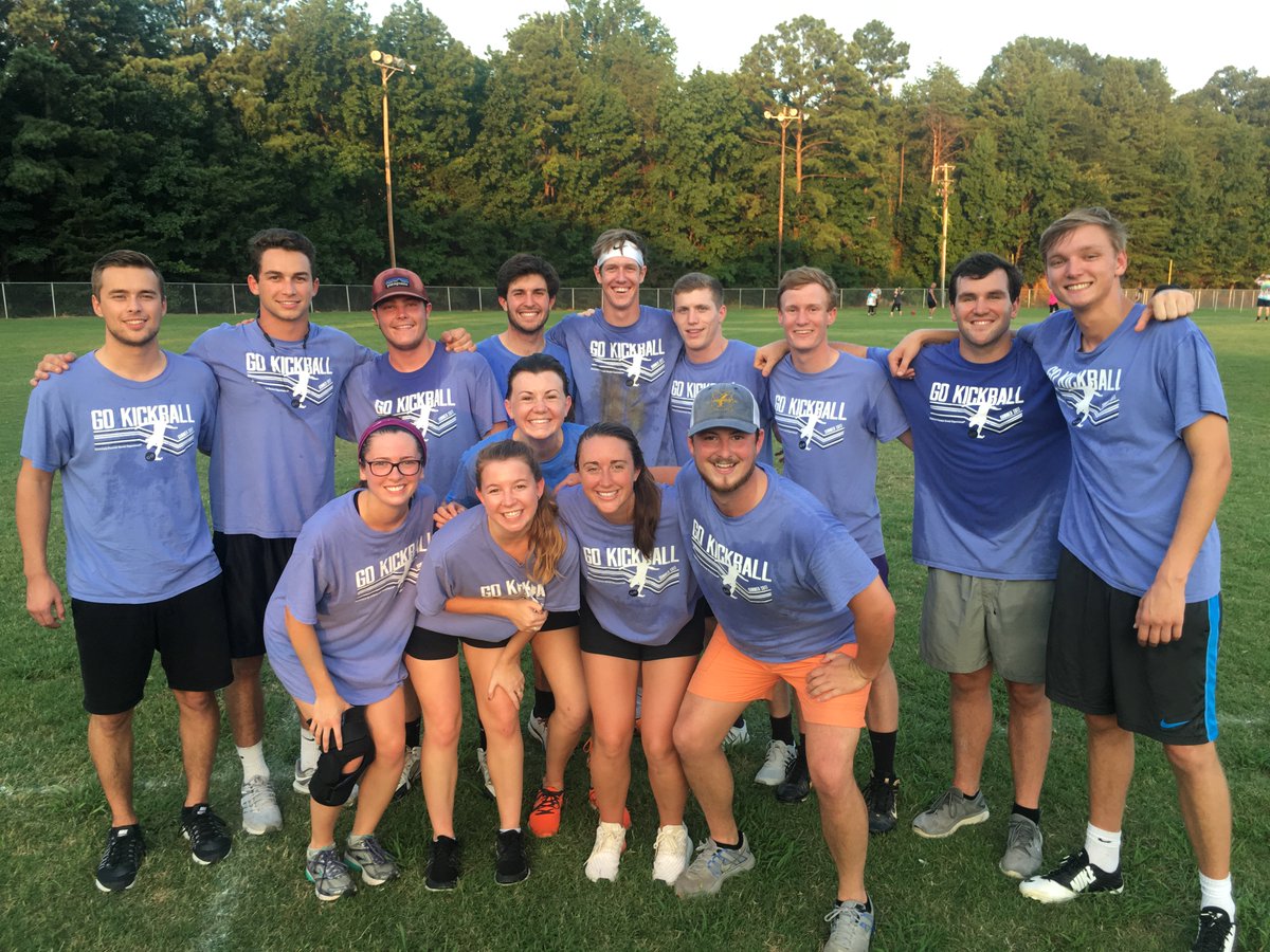 Our Birmingham co-ops and interns have been competing in kickball this summer. They remain undefeated.