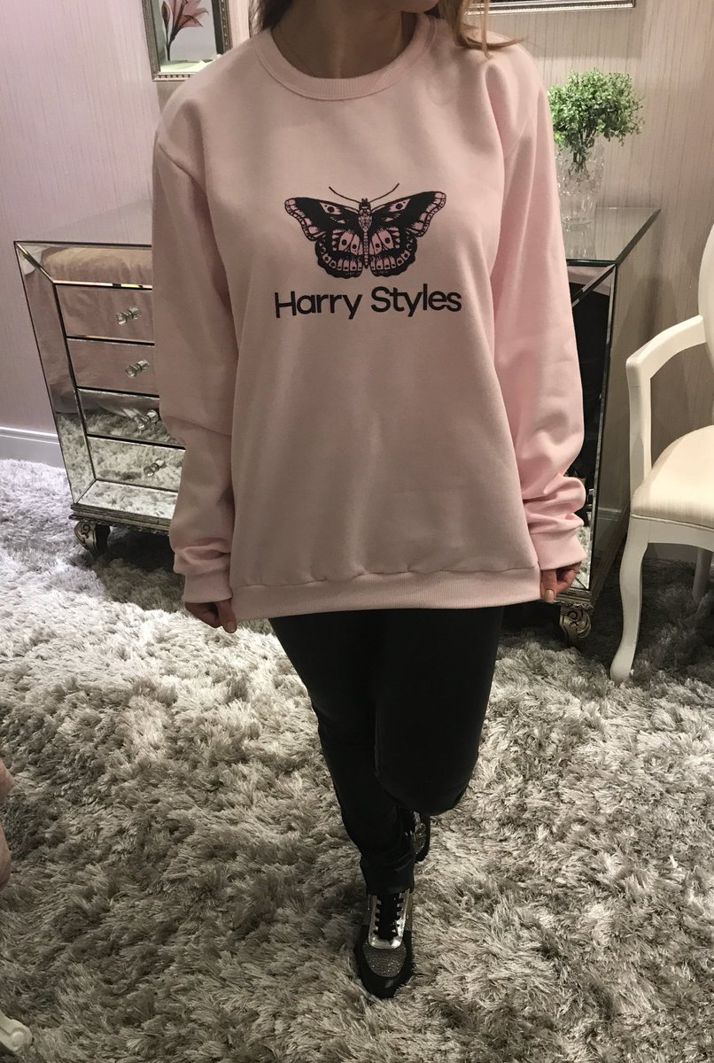 moletom harry styles rosa