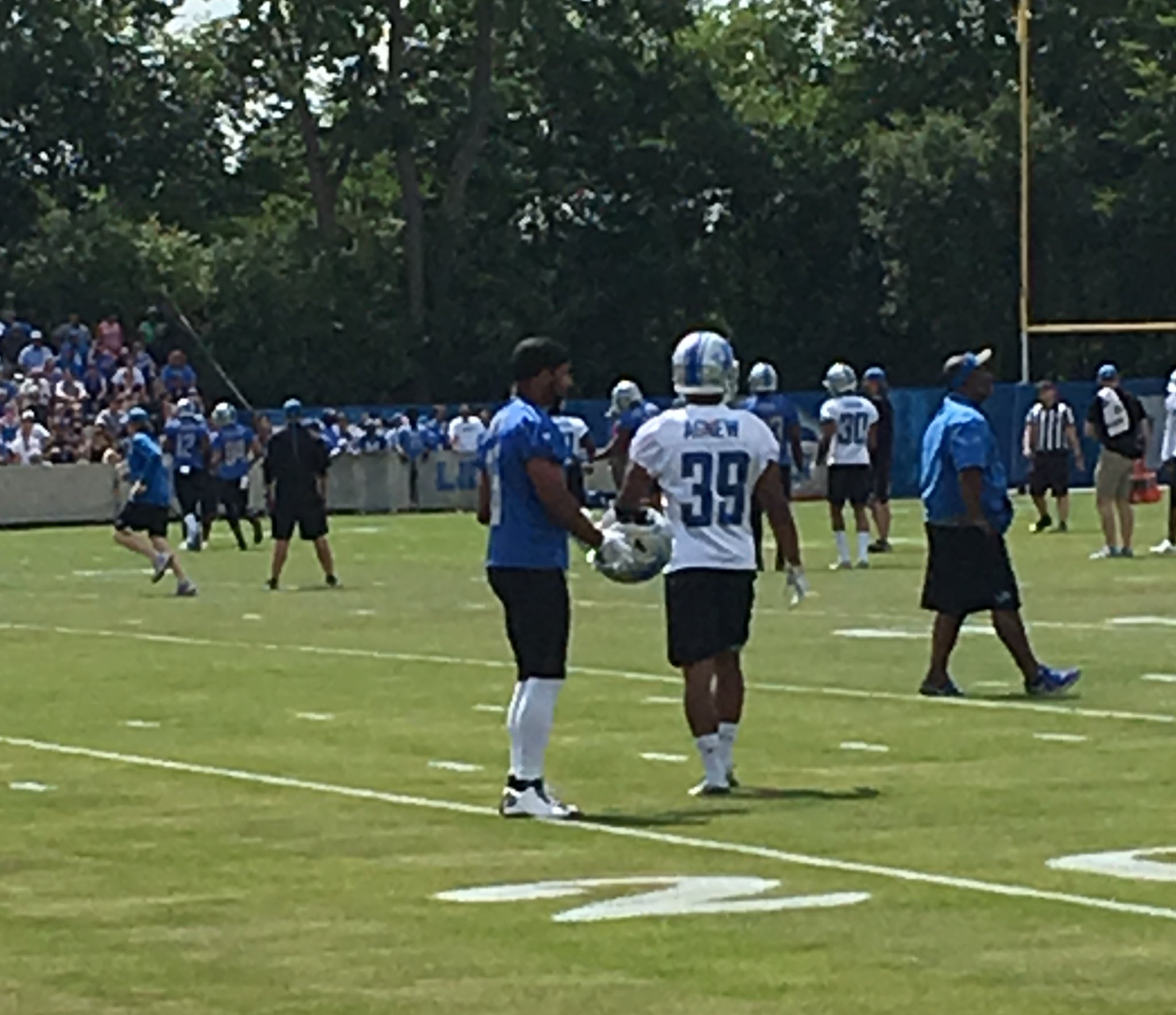 Happy birthday, Golden Tate III Looked good at training camp! 