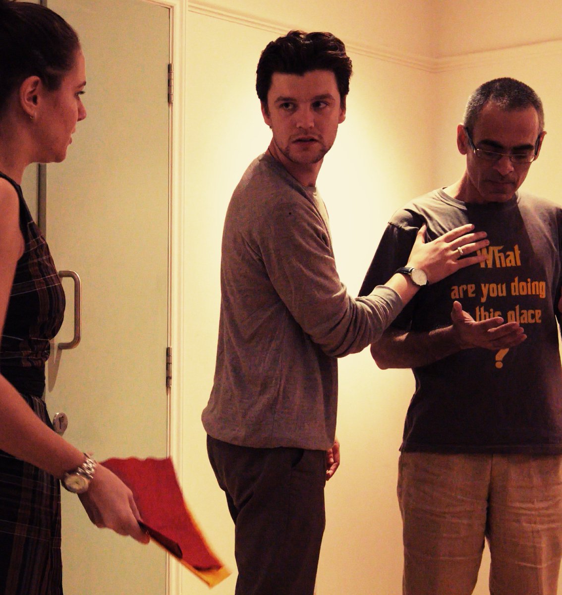 Latest rehearsal pics, not long now! #HumpDayHappiness #EdFringe #musicanddrama #happy #Theatre #Showtime #LoveStory