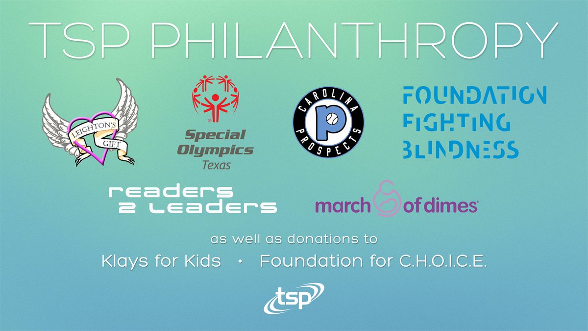 myTSPnet's tweet photo. TSP Continues Supporting Philanthropy Nationwide https://t.co/MAIPLC85DD #TSProckstars https://t.co/jNRUjlVPsq