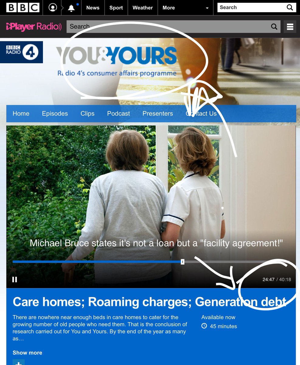 LocationEast's tweet image. MIchael Bruce on @BBCRadio4 states never a loan. Always &quot;unregulated facility agreement&quot; but in @BBCWatchdog cobranded letter states loan 🤔🤔