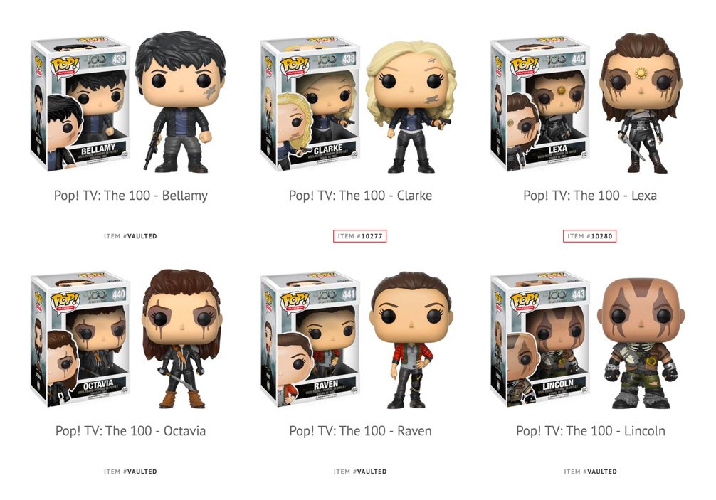 fightforlexa's tweet photo. I guess some characters are just more popular and sell more than others... #ReverseTheTrope #LexaSpinoff #Clexa @warnerbrostv @alloyent https://t.co/BxvCbkPT7D