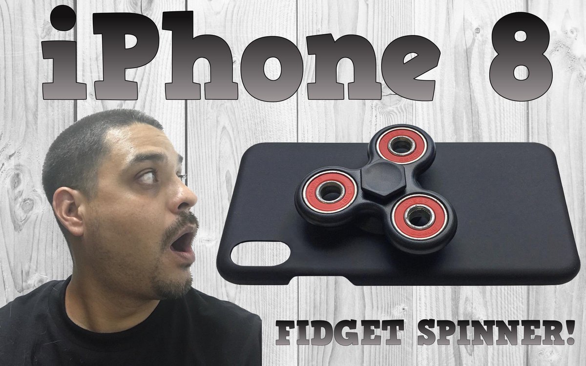 ReviewTheBest's tweet image. NEW VIDEO!!
First Ever iPhone 8 Fidget Spinner Custom Built Case!
youtu.be/ZdvPbMCUbMQ