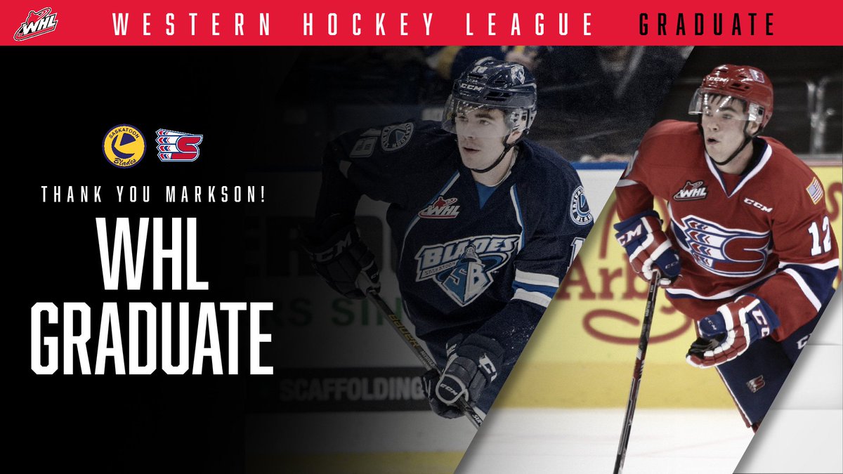 TheWHL's tweet image. Congrats @Becksy24 on an outstanding WHL career! Thank you for your contributions! Best of luck in the next chapter! #WHLAlumni 🏒🎓