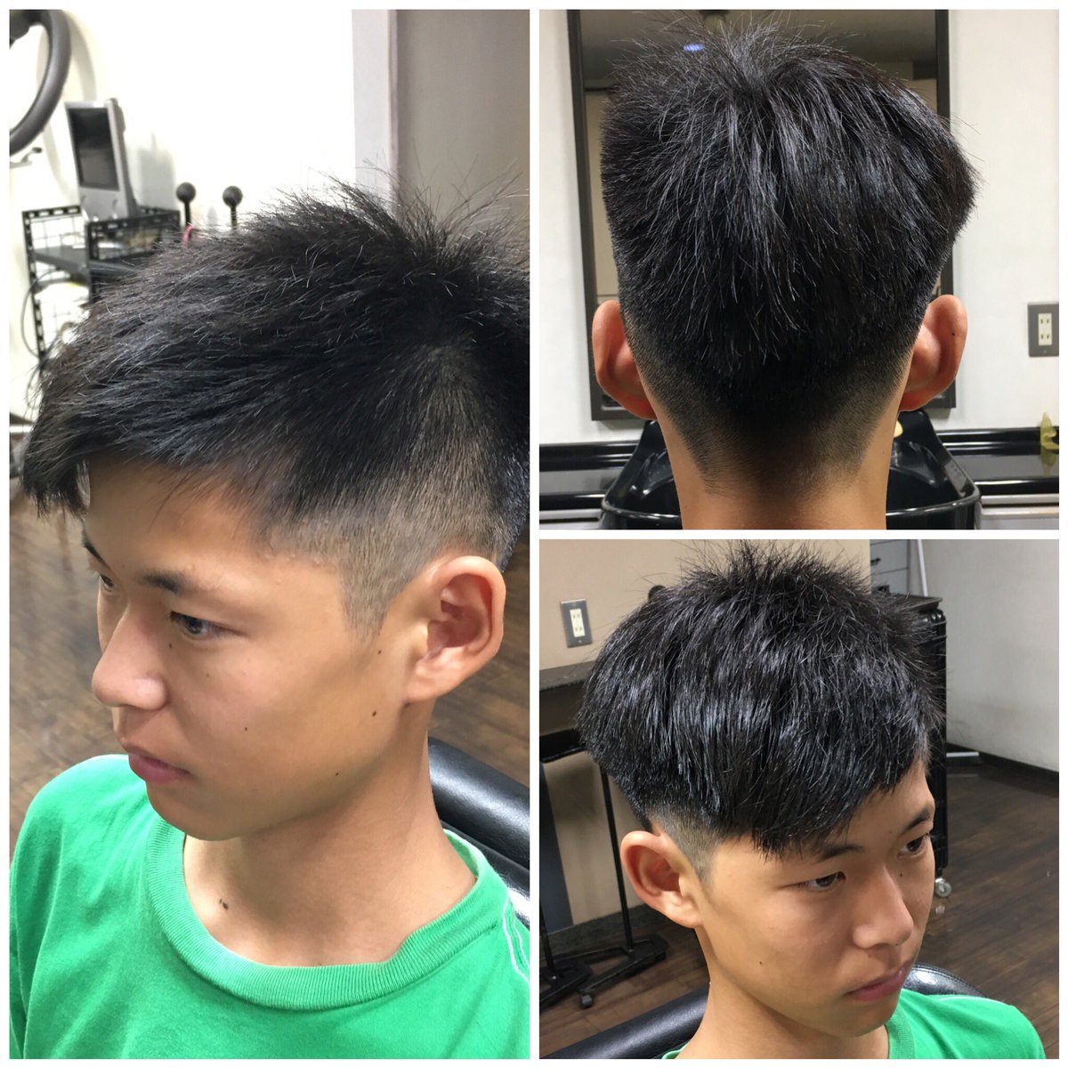 ヘアサロン アマサキ בטוויטר 中学生のs君 夏仕様のアシンメトリーヘアでサッカー頑張ります 平日キッズ割引 キッズカット 3000 00 一人で椅子に座れる小学生以下のお子様 中学生カット 30 20 東淀川区 子育て支援 子供カット 中学生カット