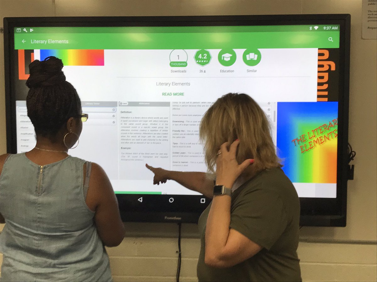 KateWCox's tweet photo. Learning how to broadcast morning announcements via #googlehangout and #activconnect. #innovation @stanneslasvegas @ActivPD https://t.co/2dfijbZtDe