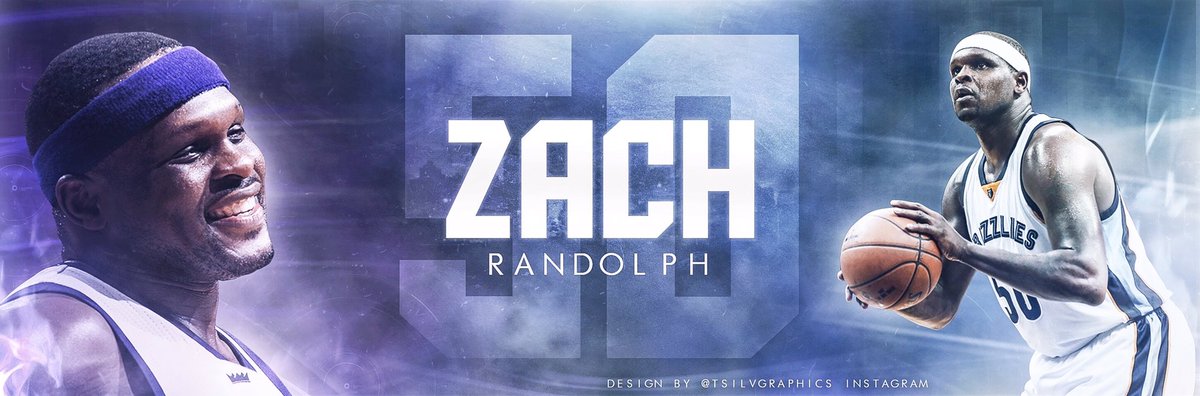 TSilvGraphics's tweet image. Kings/Grizzlies Twitter header for Zach Randolph. Retweet and tag him so he can see it! @MacBo50  Welcome to Sac #kings @SacramentoKings