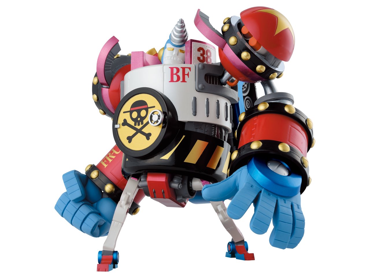 Banpresto Wfc En Twitter Banpresto Figure Colosseum S Iron Pirate Franky Shogun Is The Newest Addition To The Battle Franky Line Numbered Bf 38 Onepiece T Co Kigp5ein97 Twitter