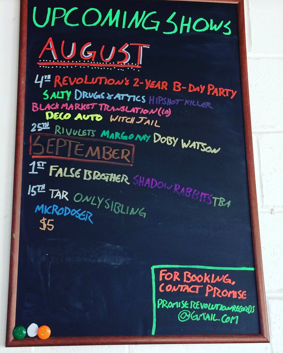 A big Ol' heaping helping of shop shows comin' right up!