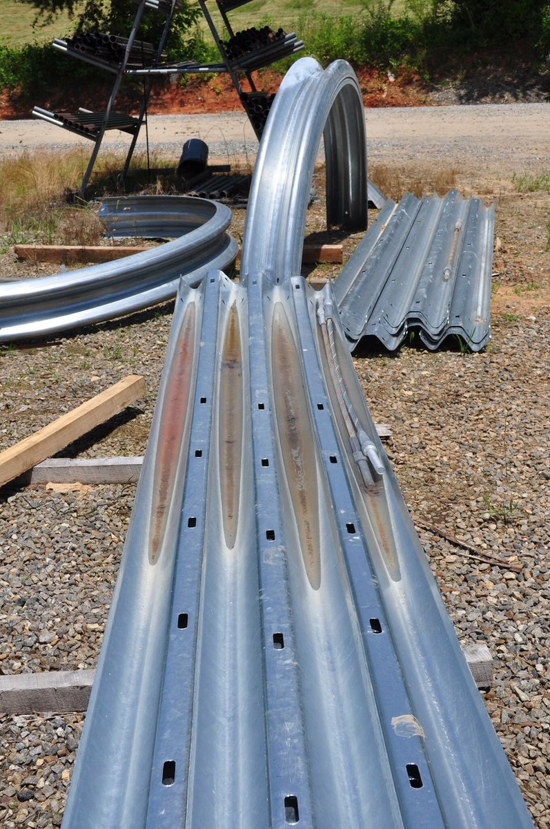We keep gaurdrail in stock to help meet all of your fencing needs!
